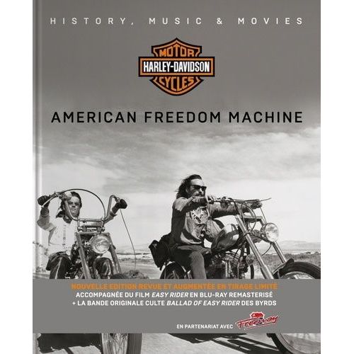 Harley Davidson Motor Cycles - American Freedom Machine (1 Blu-Ray)
