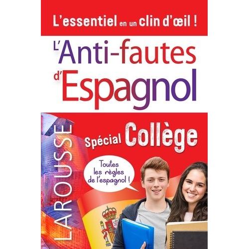 L'anti-Faute D'espagnol Spécial Collège