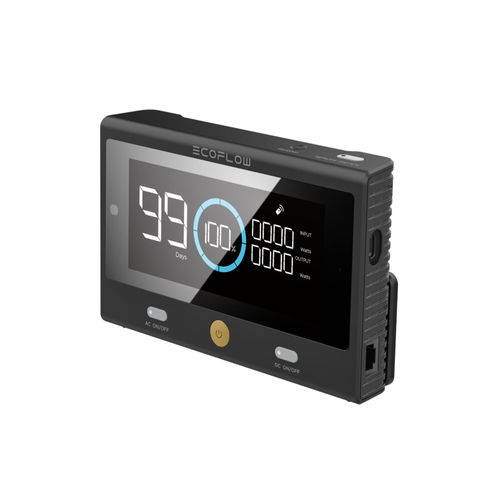 EcoFlow 50049001 télécommande Centrale électrique portable Appuyez sur les boutons