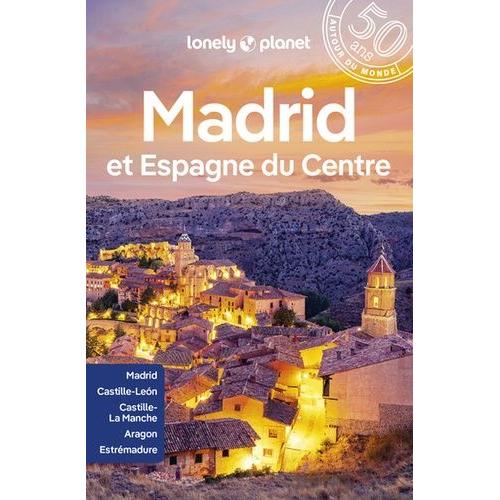 Madrid Et Espagne Du Centre - (1 Plan Détachable)