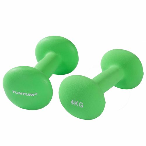 Tunturi 14tuscl378 Haltère Haltère Au Poids Fixe 4 Kg 2 Pièce(S)