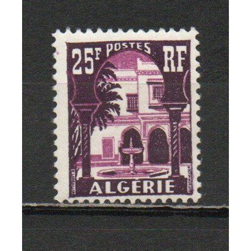 Timbre-Poste D'algérie