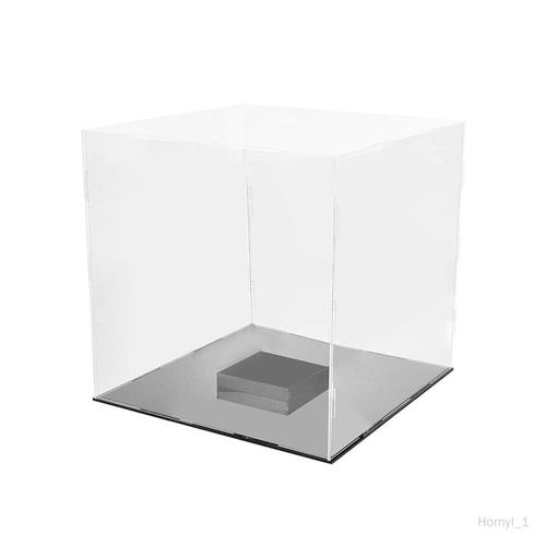 Vitrine en acrylique Assembler une boîte de comptoir Boîte en