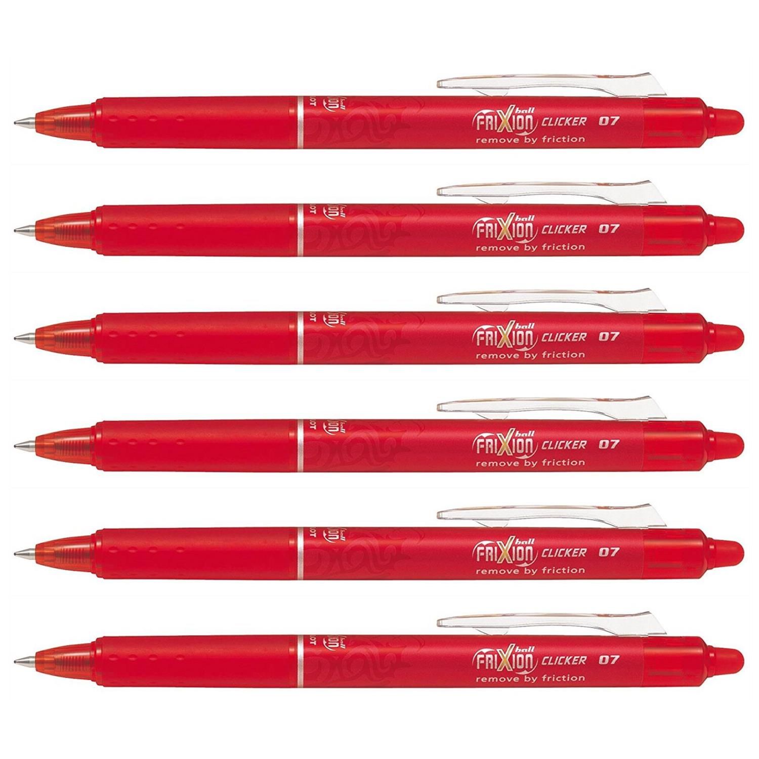 Pilot Stylo roller FriXion Ball 0,7 Rouge : : Fournitures de bureau