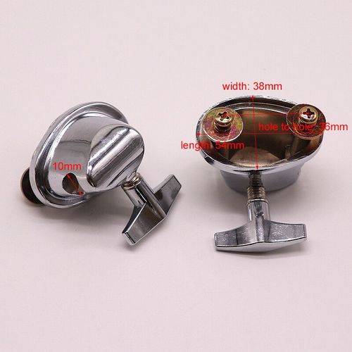 Support De Tambour En Alliage,Support De Tambour,Support De Tambour Tom,Support De Tambour Rapide,Montage D'étagère De Tambour,Distance De Trou À Trou De 3.5 Cm,Pièces De Tambour,Ac - Type M1 Alloy