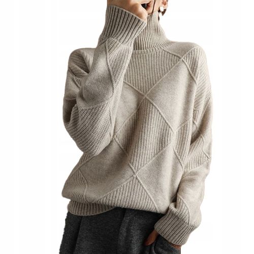 Pull Femme Automne Hiver Coton