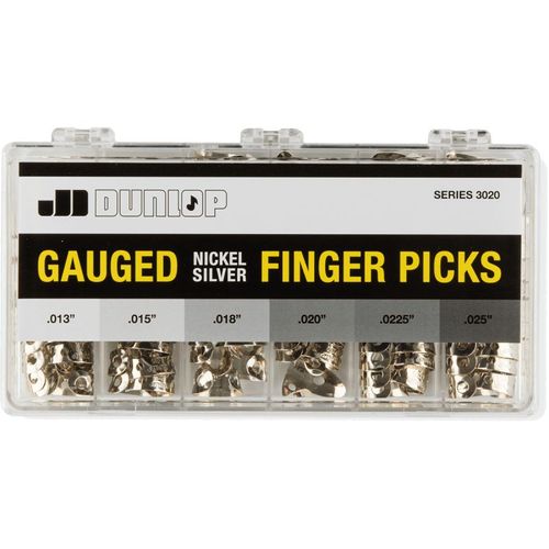 Dunlop 3020 - Assortiment De 120 Onglets - Nickel