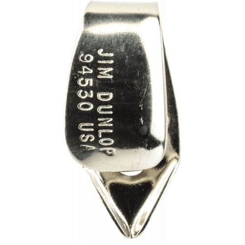 Dunlop 3040tl - Onglets De Pouce - Nickel Silver - 50, 0.025 Mm - Gaucher