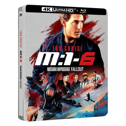 Mission : Impossible - Fallout - 4k Ultra Hd + Blu-Ray - Édition Steelbook Limitée