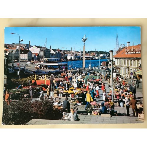 Stavanger (Norvège) Place Du Maché