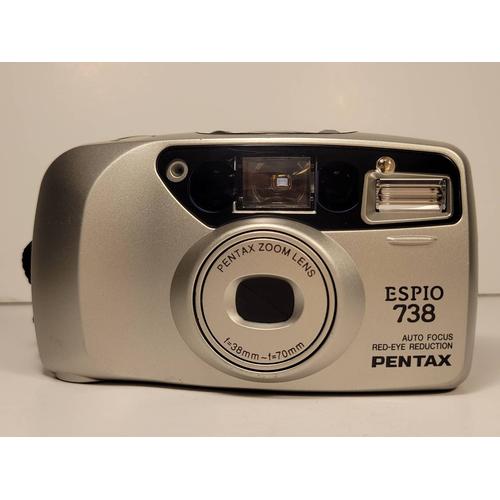 Pentax Espio 738 - 38-70mm AF Auto Focus Red Eye Reduction - Point & Shoot