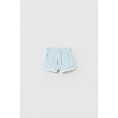 Short En Tissu Éponge « Aloha Summer » (Zara) 8 Ans
