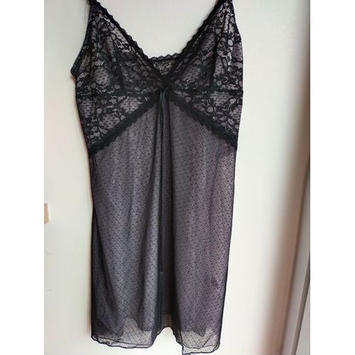Combinaison Orcanta Noire Dentelle S
