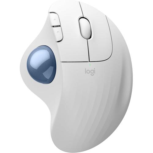 Souris trackball sans Fil Logitech Ergo M575S blanc