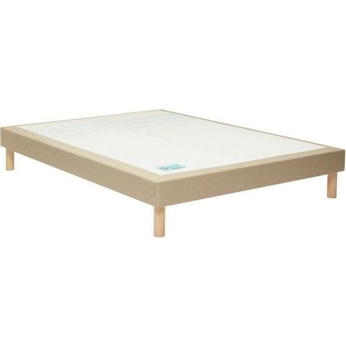 Sommier 160 X 200 Du Matin Chine Beige 1620