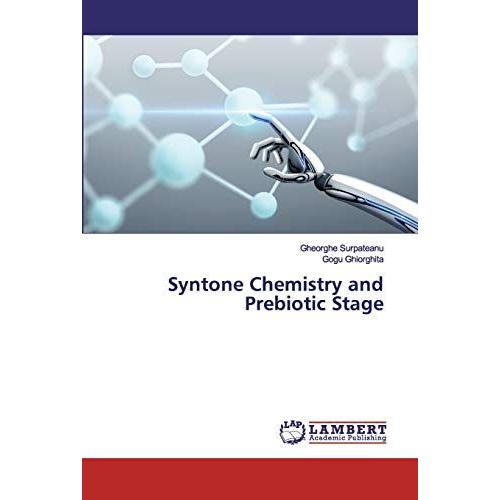 Syntone Chemistry And Prebiotic Stage