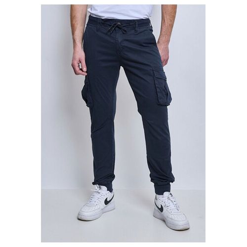 Pantalon Cargo Marine Homme