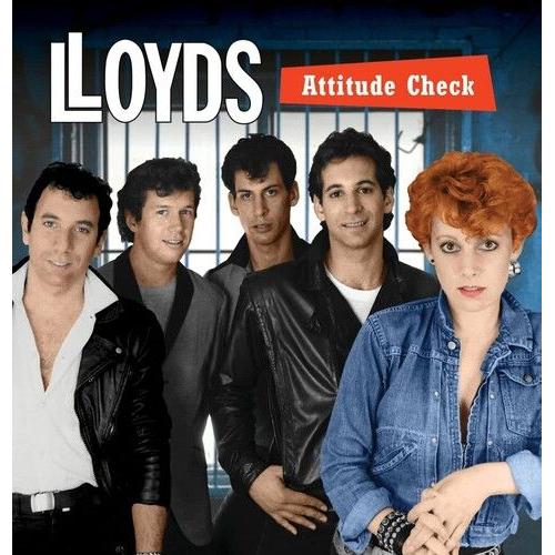 Lloyds - Attitude Check [Compact Discs]