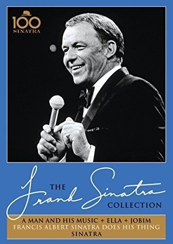 Frank Sinatra: A Man And His Music + Ella + Jobim / Francis Albert Sinatra Does His Thing [Digital Video Disc] Super Jewel Box