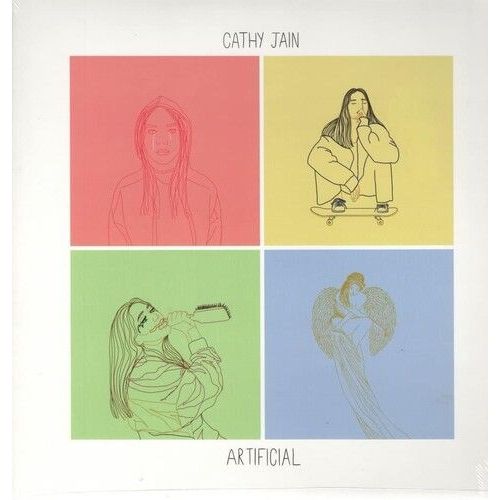 Cathy Jain - Artificial [12-Inch Single] Uk - Import