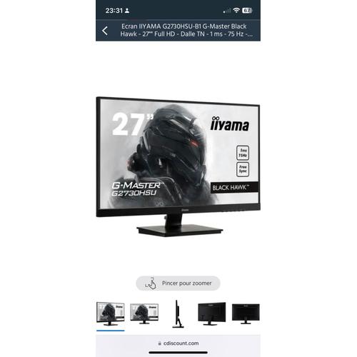 Écran gaming iiyama