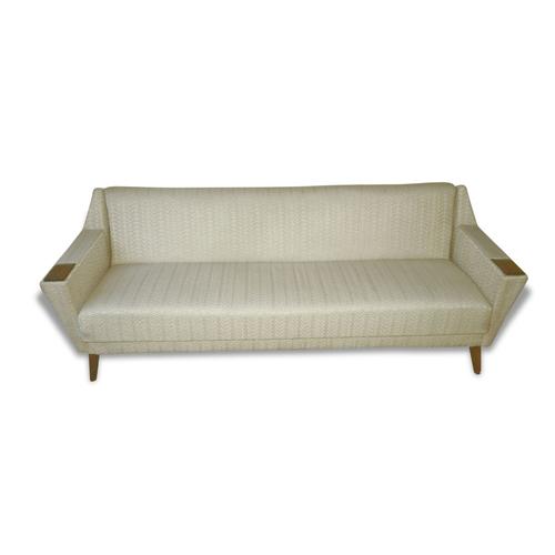 Sofa Club Design Architectural Daybed Cliclac Annes 5060 Danois Vintage Beige