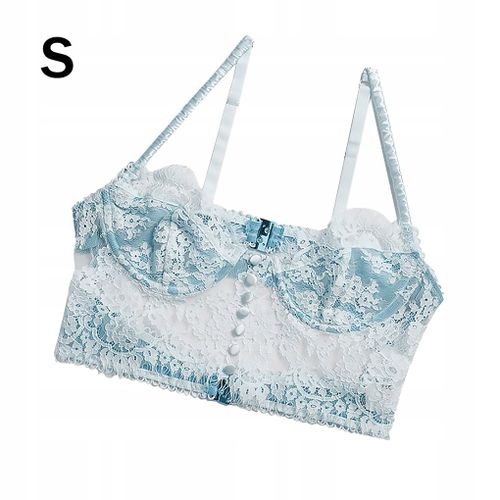 Gilet Sexy En Dentelle Florale Pour Femmes On