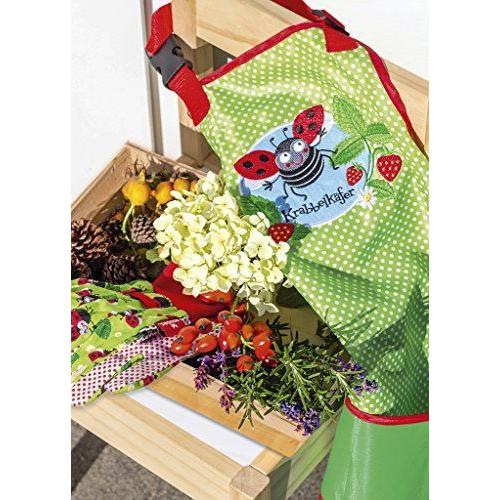 Moses 16065 Tapis d'éveil Coccinelle Gants de jardinage Multicolore