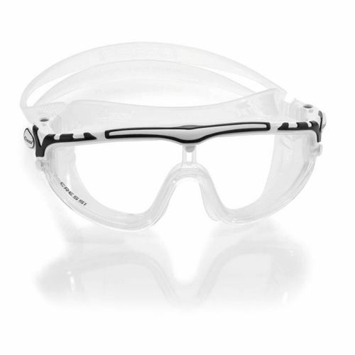 Lunettes De Bain Pour Adultes Cressi-Sub ?De203350 Blanc Adultes