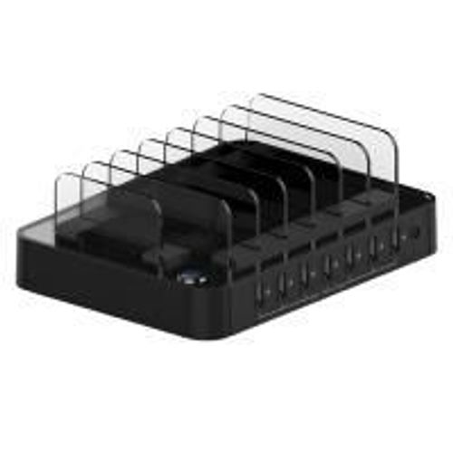 Belkin SurgeMaster II - Protection contre les surtensions - CA 220 V - connecteurs de sortie : 8 - blanc