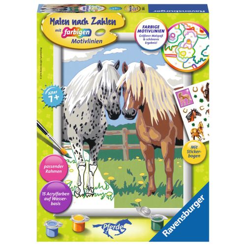Ravensburger - Loisir Créatif - Le Joyeux Printemps De Winnie L Ourson - Langue Allemande