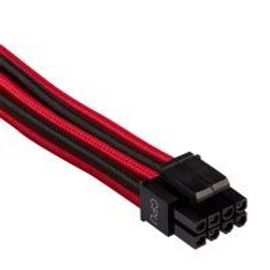 Corsair Compatible Premium Sleeved Eps12v Atx12v-kabel, Doppelpack (g