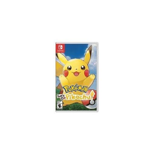 Pokemon Let S Go Pikachu Import Italien