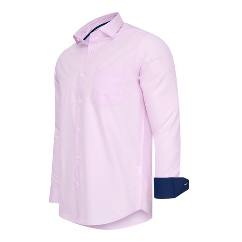 Cappuccino Italia Stretch Overhemd Milano Rose