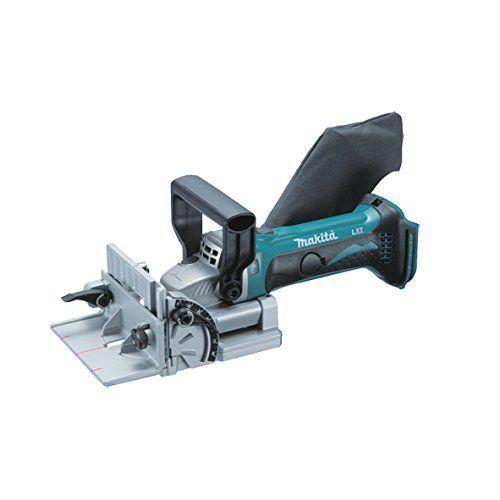 Makita DPJ180Z Biscuiteuse sans fil LXT 18 V Li-ion Boîtier nu