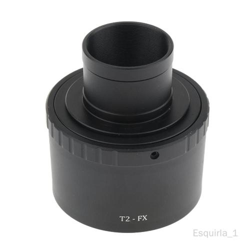 Adaptateur de caméra objectif T2 vers monture FX avec tube de 42 à pouces pour