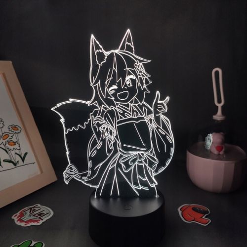 Lampe De Chevet Helpful Fox Senko San Anime Waifu R