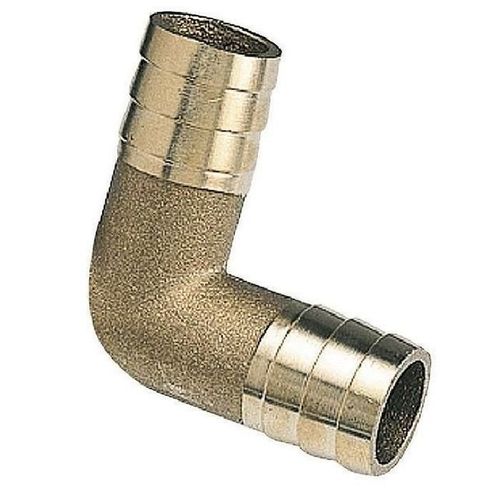 Raccord Cannelé Coude Égal - Pour Tuyau D'arrosage Ø19 Ou 20mm