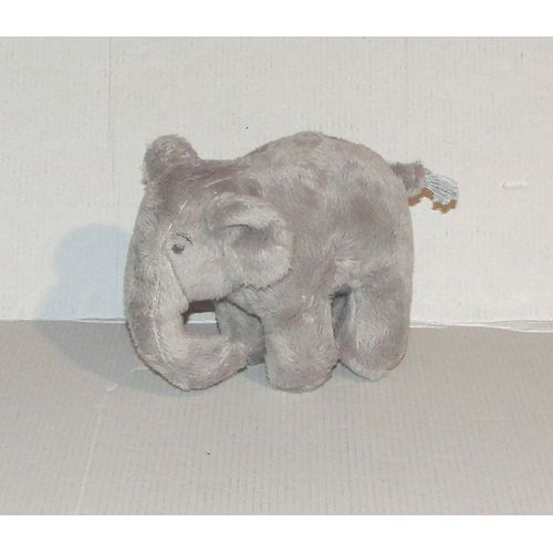 Doudou Éléphant Gris Petit Nicotoy