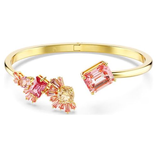 Xfu Gema-Ensemble De Bijoux En Cristal Rose Pour Femme,Collection De Gouttelettes,Charmant Collier,Boucles D'oreilles,Bracelet,Bague Avec,Cadeau De Fête,2024