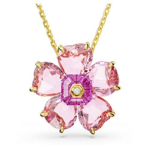 Xfu Gema-Ensemble De Bijoux En Cristal Rose Pour Femme,Collection De Gouttelettes,Charmant Collier,Boucles D'oreilles,Bracelet,Bague Avec,Cadeau De Fête,2024