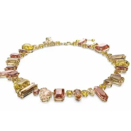 Xfu Gema-Ensemble De Bijoux En Cristal Rose Pour Femme,Collection De Gouttelettes,Charmant Collier,Boucles D'oreilles,Bracelet,Bague Avec,Cadeau De Fête,2024