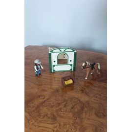 Playmobil Cheval Et Enclos