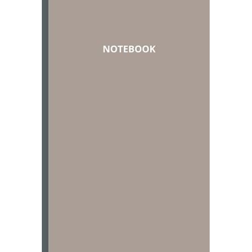 Notebook: Lined Notebook White Paper 199 Sheets With Maroon And Gray Cover For Students, College, Teachers, For Gift, Present, Birthday, Workers, Co-Workers, For School And University.