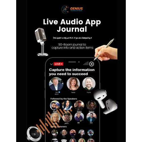 Live Audio App Journal