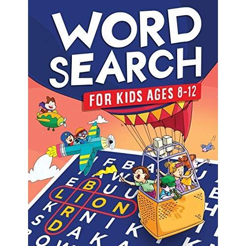Word Search For Kids Ages 8-12