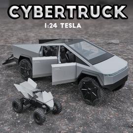 Hot Wheels RC voiture télécommandée Tesla Cybert…