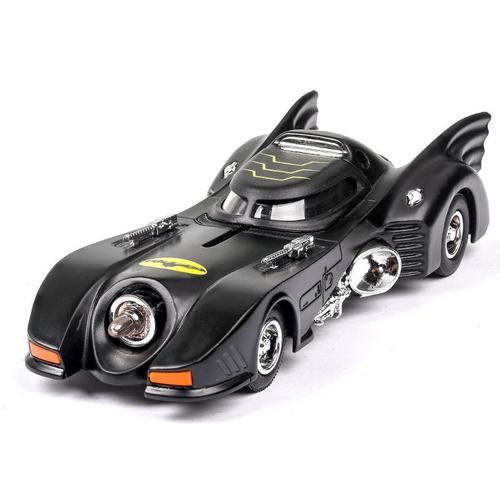 Mini Voiture 1:38 En Alliage De Batmoblie Jouet De Simulation De Chauve-Souris Classique Véhicules Moulés Sous Pression Modèle En Métal Décoration Pour Enfants Cadeau Pour Garçon