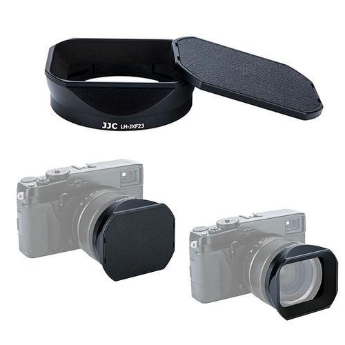 Caméra Pare-soleil Pour Fujifilm Objectif Fujinon Xf 23mm F1.4 R Xf 56mm F1.2 R Apd Sur X-t5 X-t4 X-t3 X-t2 X-t30 X-t20 X-h1 X-pro 3 2
