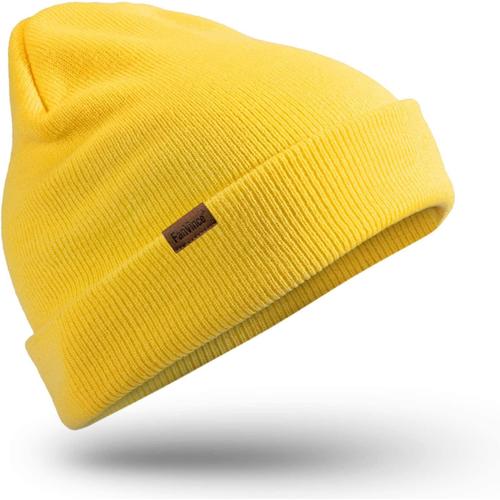 Bonnet Tricoté Pour Homme Et Femme Pour Rester Au Chaud En Hiver